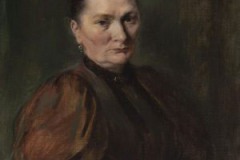 Egger-LienzRitratto-della-Madre-dell-artista-Maria-Trojer-1895