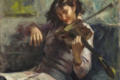 MuSa-Landi_violinista-38x46-32