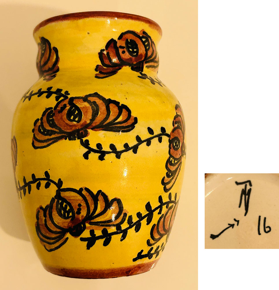 Campane in vetro con vaso e fiori in stoffa - Porcellana - Seconda metà del  19° secolo - Catawiki