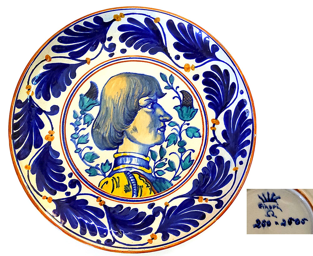 Tazze e piattini in porcellana con decorazioni in rilievo di Meissen, set  di 24 in vendita su Pamono